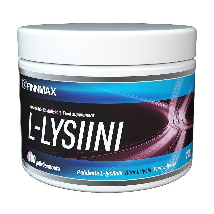 L-Lysiini 200g, Finnmax
