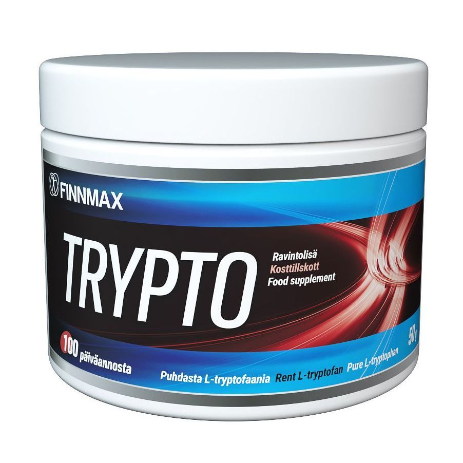 L-Tryptofaani 50g, Finnmax