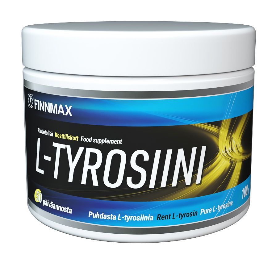 L-Tyrosiini 100g, Finnmax