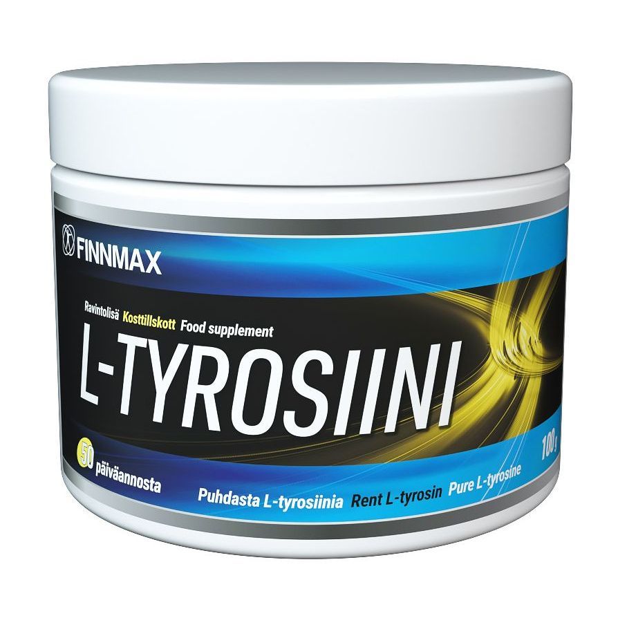 L-Tyrosiini 100g, Finnmax
