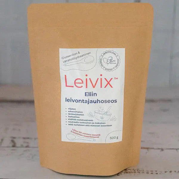Leivix® leivontajauhoseos, 500 g, Ellin Keittiö