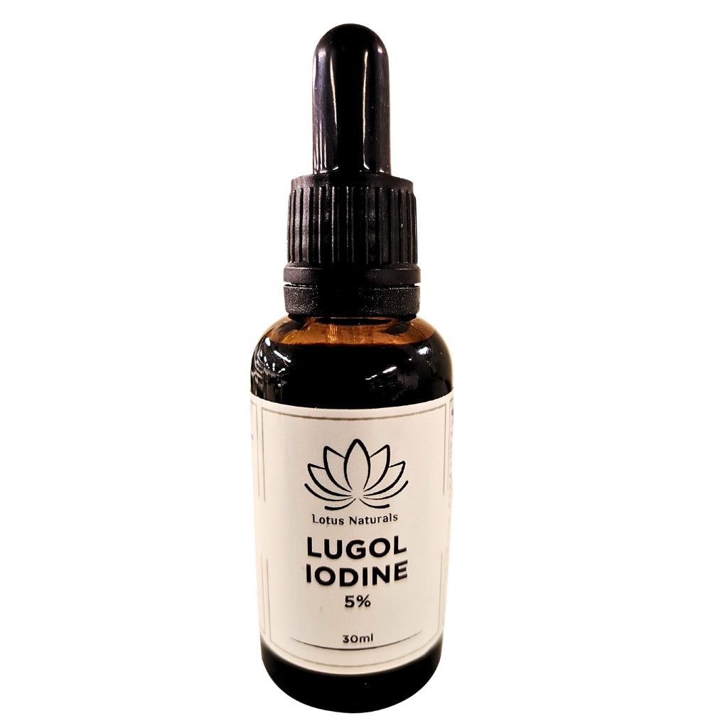 Lugol jodi 5% 30ml, Lotus naturals