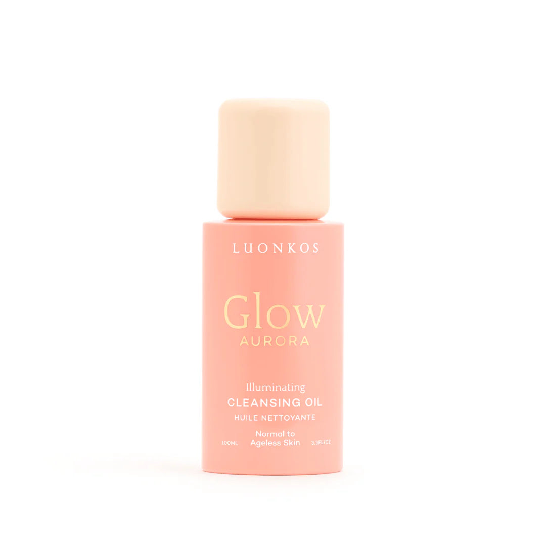 Glow puhdistusöljy kasvoille, E-vitamiinia 100 ml, Luonkos