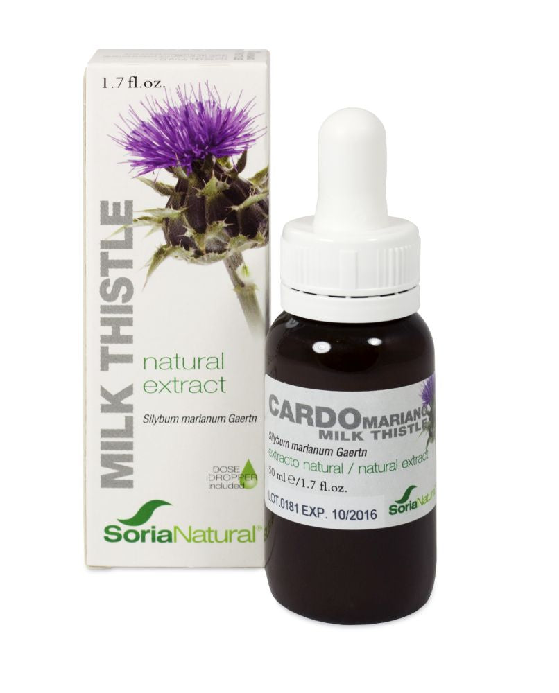 Maarianohdakeuute Milk thistle 50ml, Soria Natural