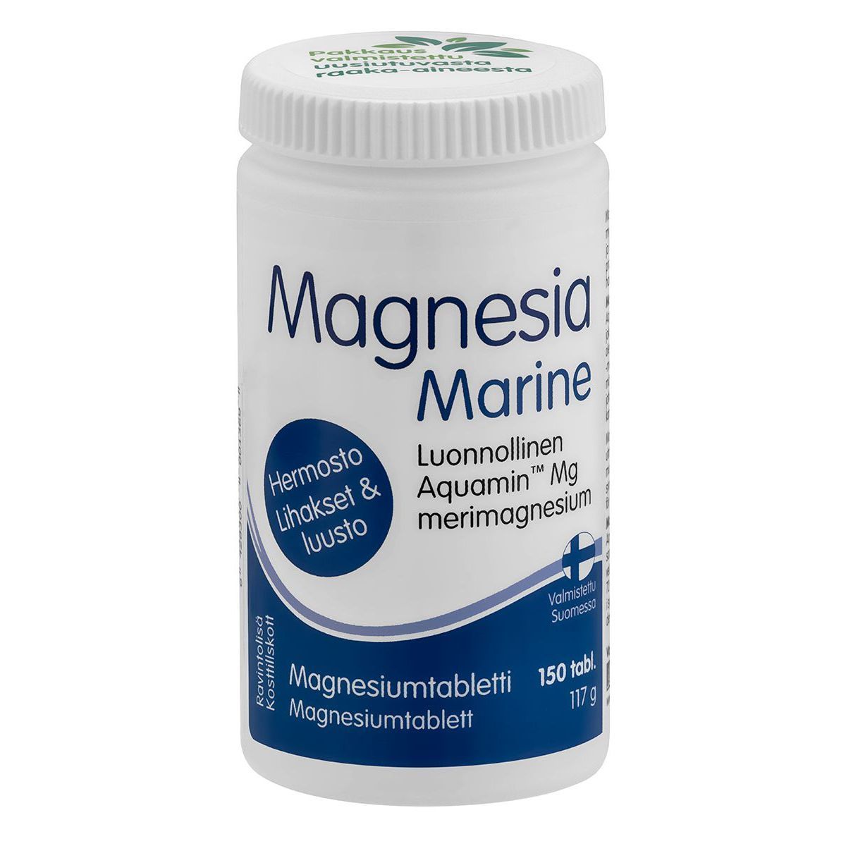 Magnesia Marine merimagnesium 150 tabl. Hankintatukku