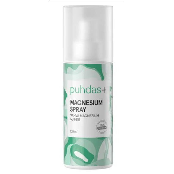 Magnesium Spray vahva 150ml, Puhdas+