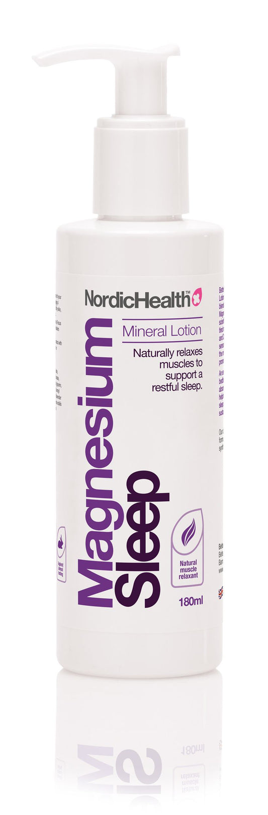 Magnesium Sleep Voide UNI 180ml, Nordic Health