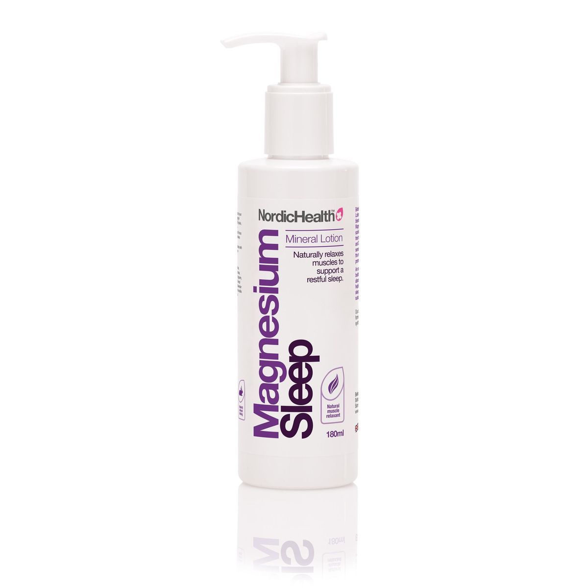 Magnesium Sleep Voide UNI 180ml, Nordic Health