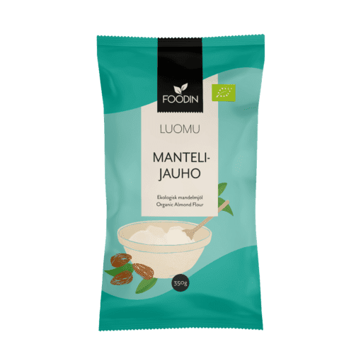 Mantelijauho Luomu 350g, Foodin