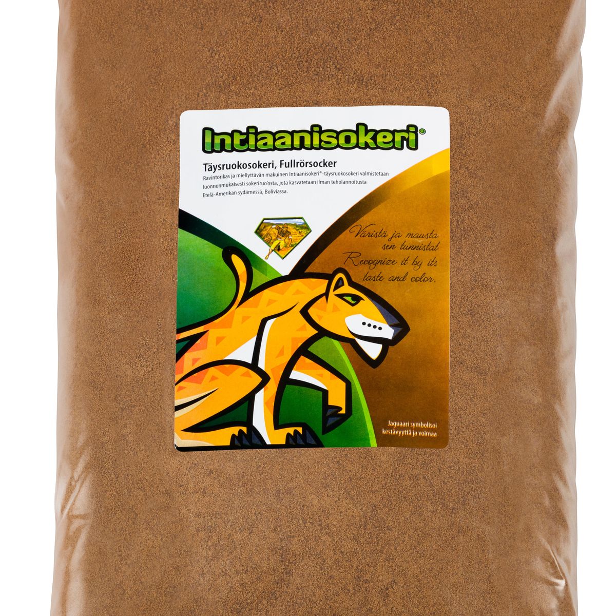 Intiaanisokeri- täysruokosokeri 4 kg, Masajo