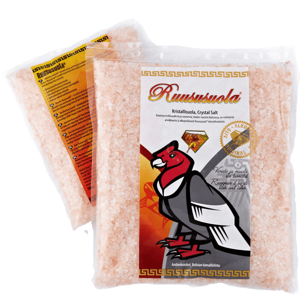 Ruususuola Karkea 500g, Masajo