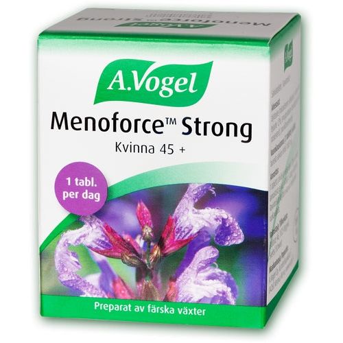 Menoforce Strong 90tabl. salvia, A. Vogel