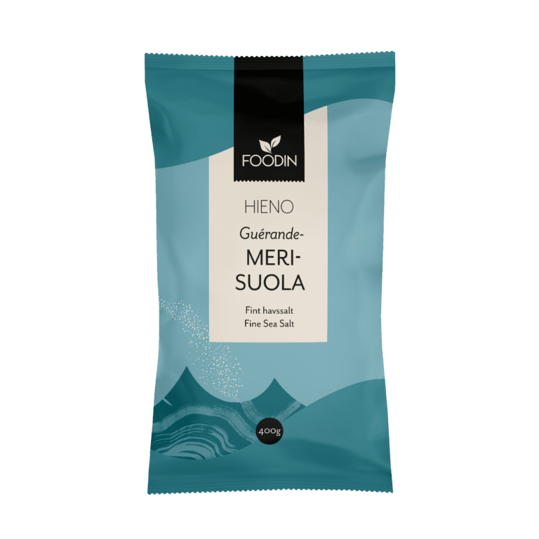 Guerande Merisuola hieno 400g, Foodin