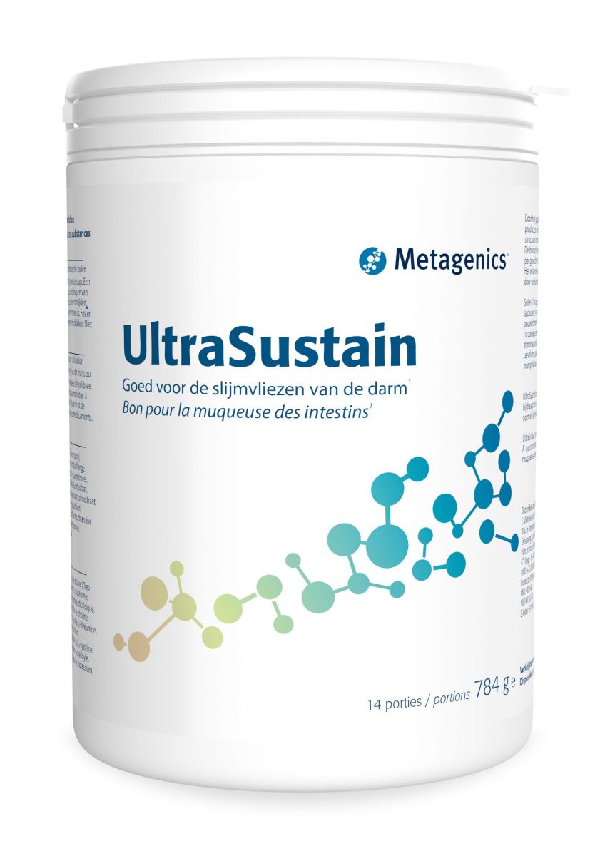 Ultrasustain 784g Ultraclear Sustain, Metagenics
