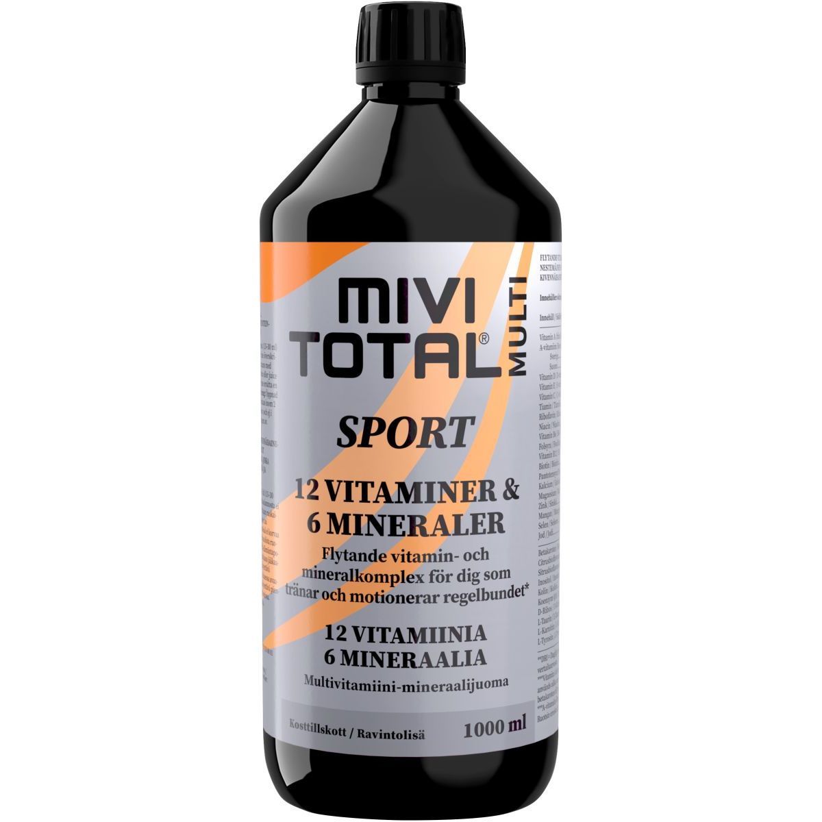 Mivitotal Sport 1l monivitamiini, Midsona