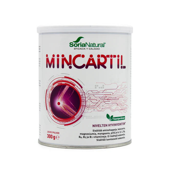 Mincartil aminohappojauhe 300g, Natura Media
