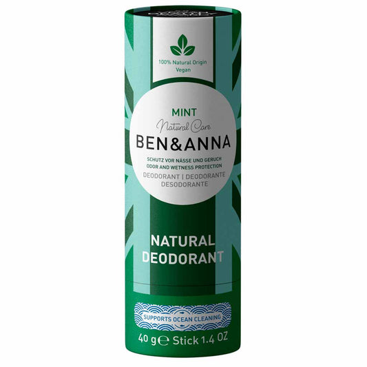 Deodorantti stick 40g English Mint, Ben & Anna
