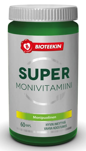 Monivitamiini Super 60kaps., Bioteekki