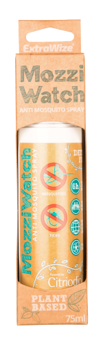 MozziWatch luonnollinen hyönteiskarkote 75ml