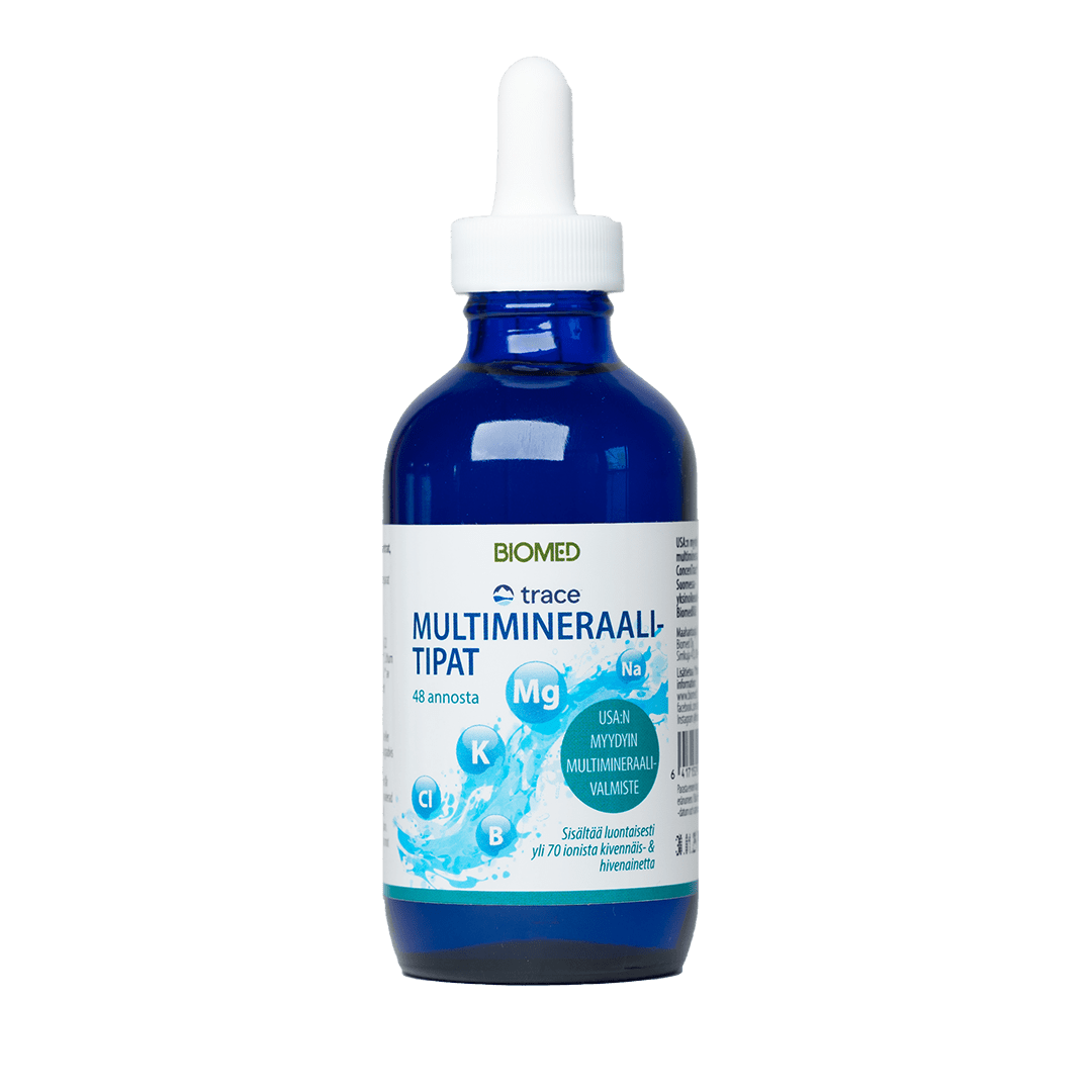Trace multimineraalitipat 118ml, Biomed