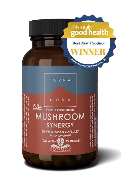 Mushroom Synergy luomu 50kpl, Terranova