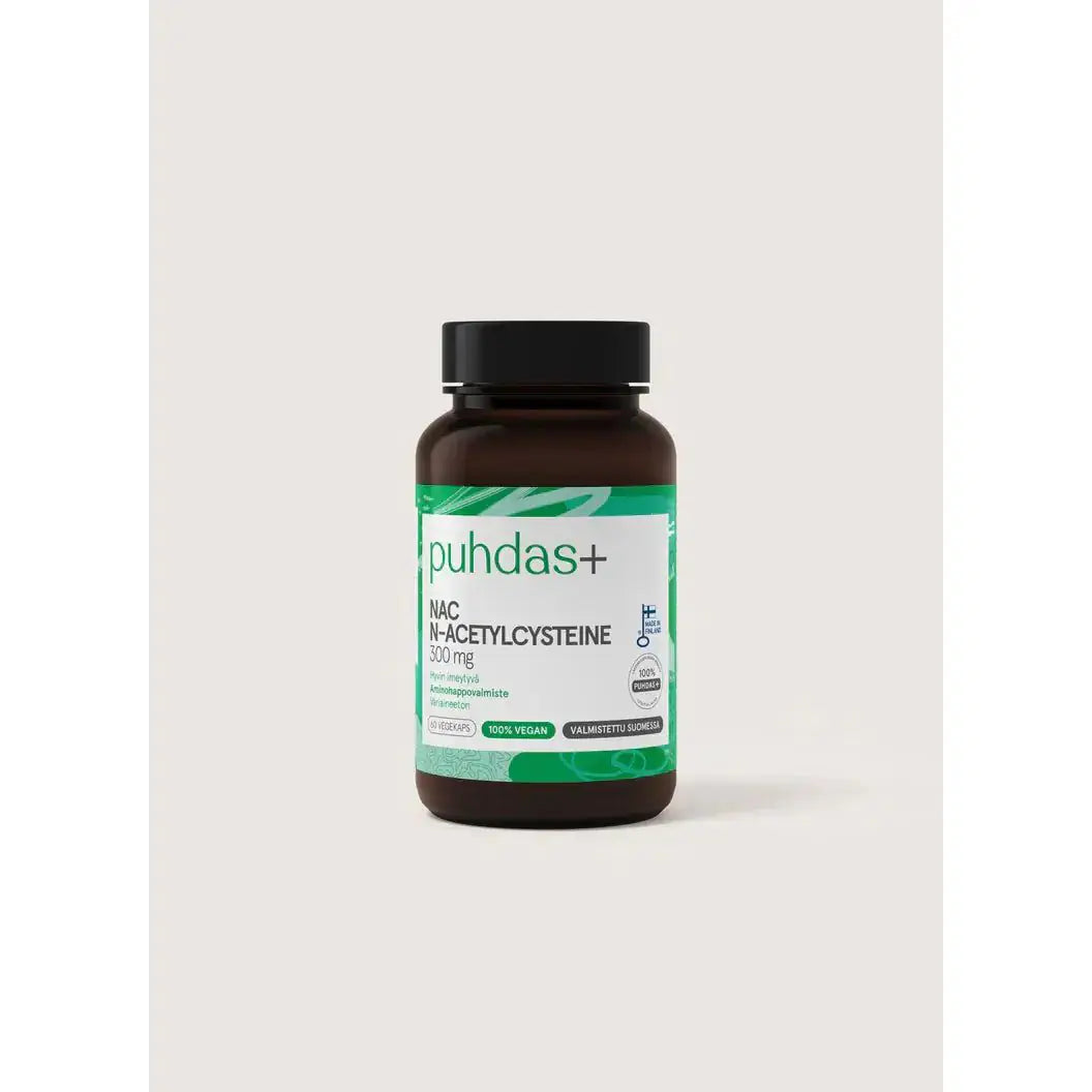 NAC 300 mg 60 kaps, Puhdas+