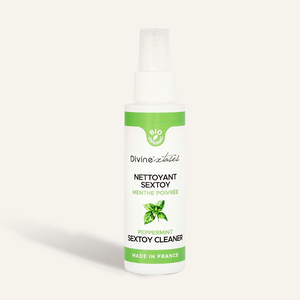 Cleaner Sex Toys – Hellävarainen ja tehokas Luomupuhdistusaine 100 ml, Divinextases