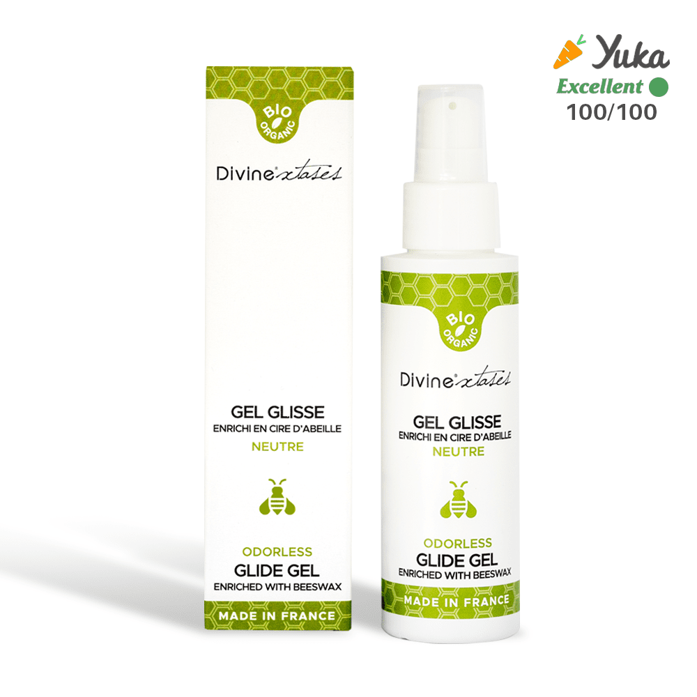 Gel Glisse – Ylellinen ja täysin luonnonmukainen vedetön intiimigeeli 100 ml, Divinextases