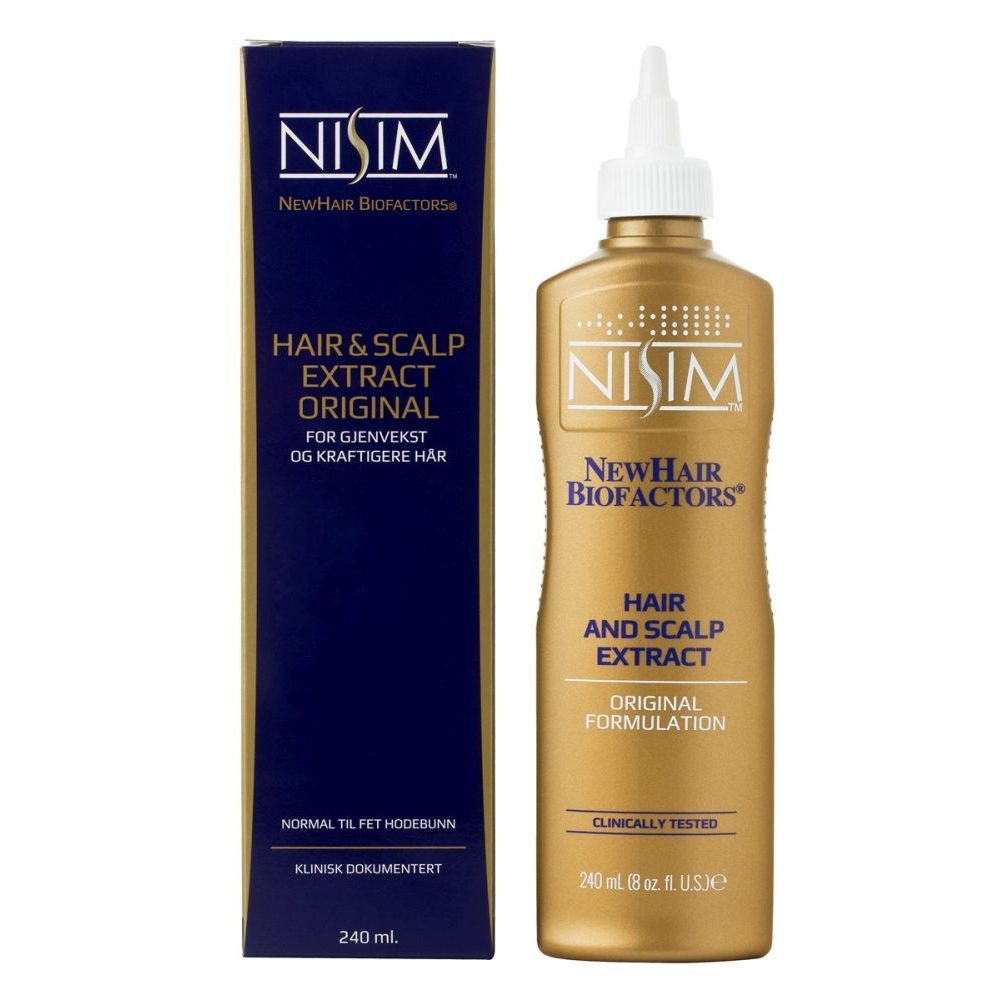 Nisim Päänahanhoitouute norm-rasv 240ml
