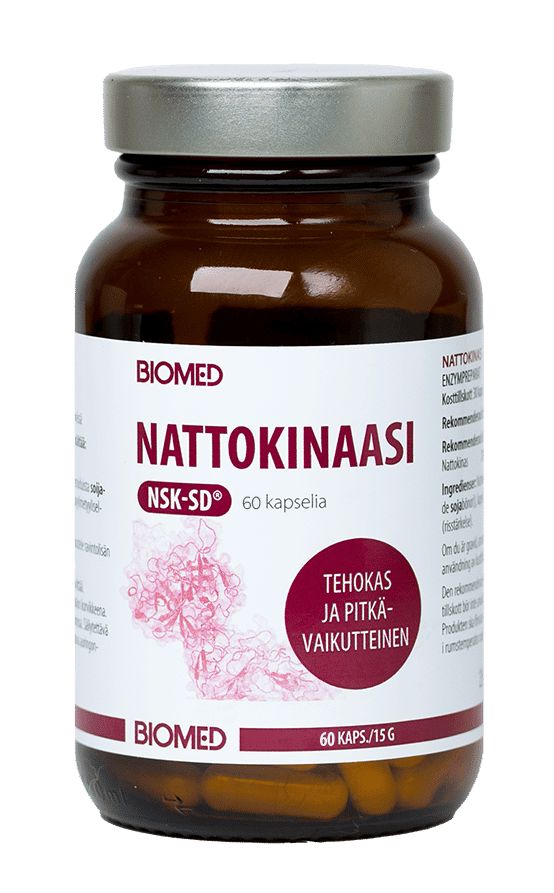 Nattokinaasi 60kaps., Biomed