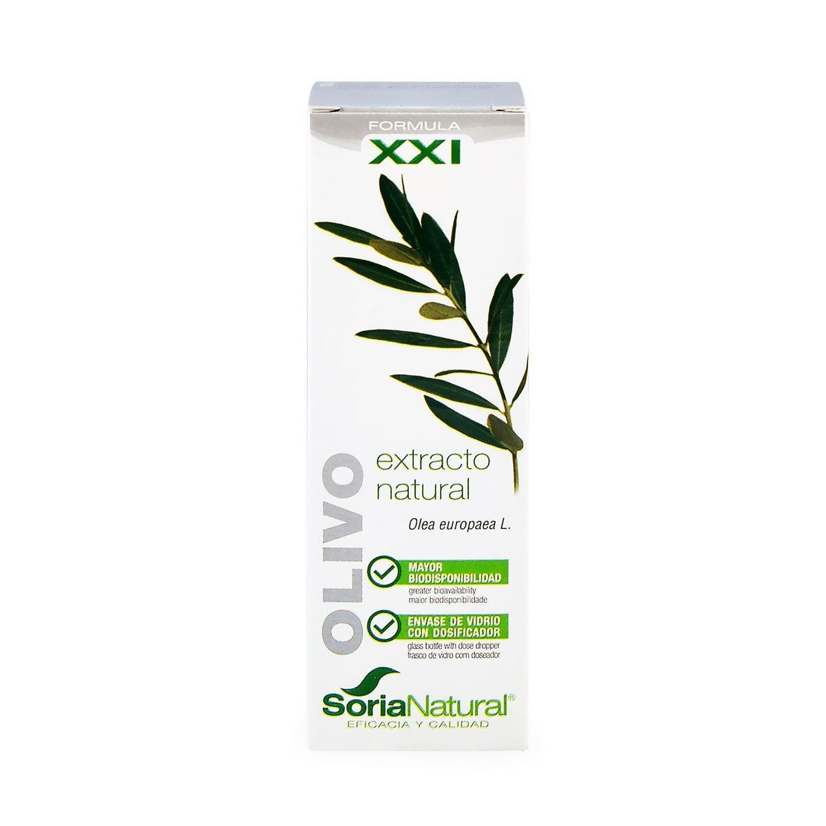 Oliivinlehtiuute 50ml, Soria Natural