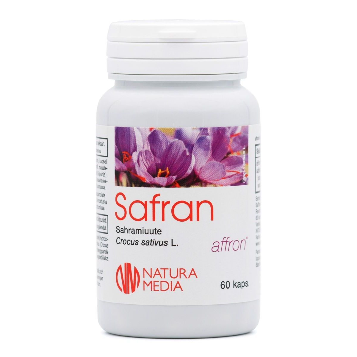 Safran Sahramiuute 60 kaps, Natura Media