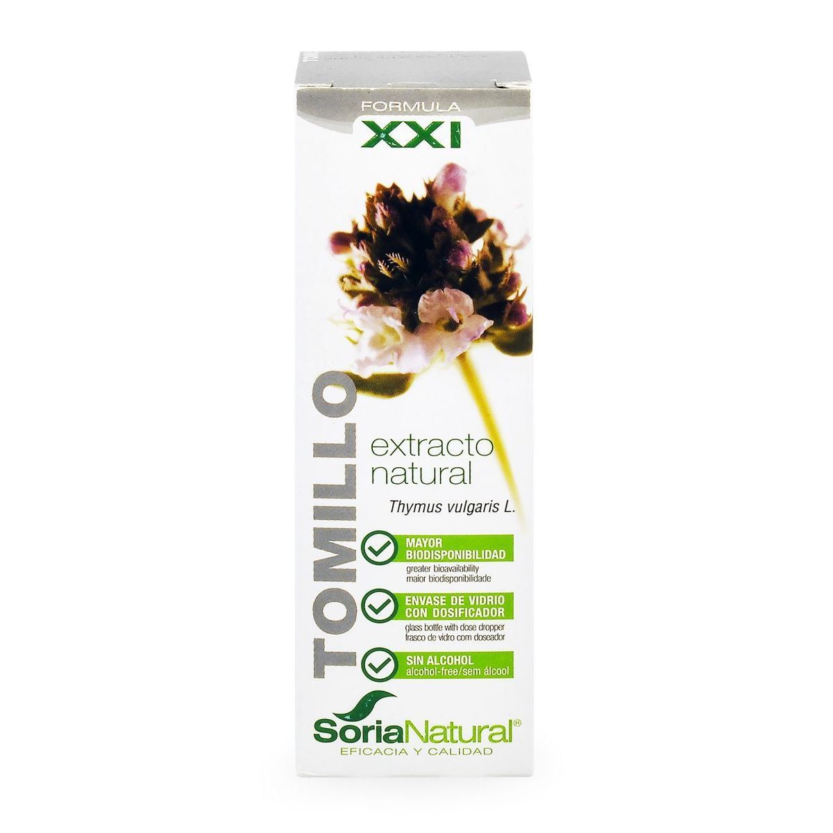 Timjamiuute XXI 50ml, Soria Natural