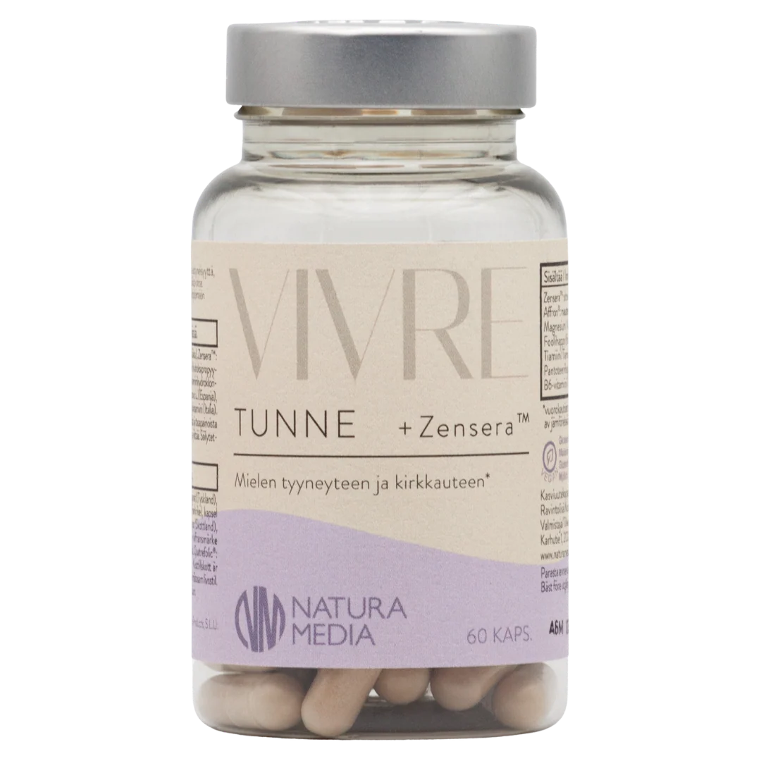 VIVRE Tunne 60 kaps, Natura Media