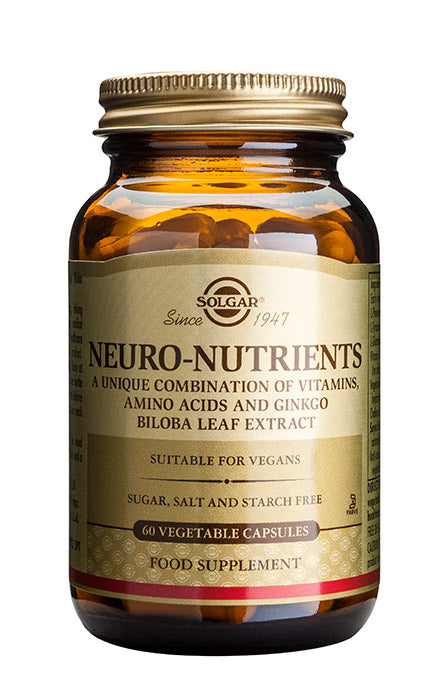 Neuro Nutrients 60kaps., Solgar