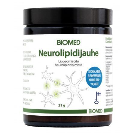 Neurolipidijauhe 21g, Biomed