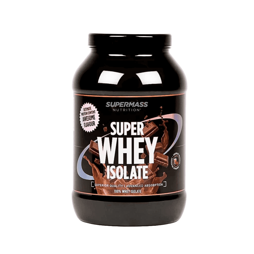 Supermass Nutrition SUPER WHEY ISOLATE 1,3 kg Chocolate Milkshake