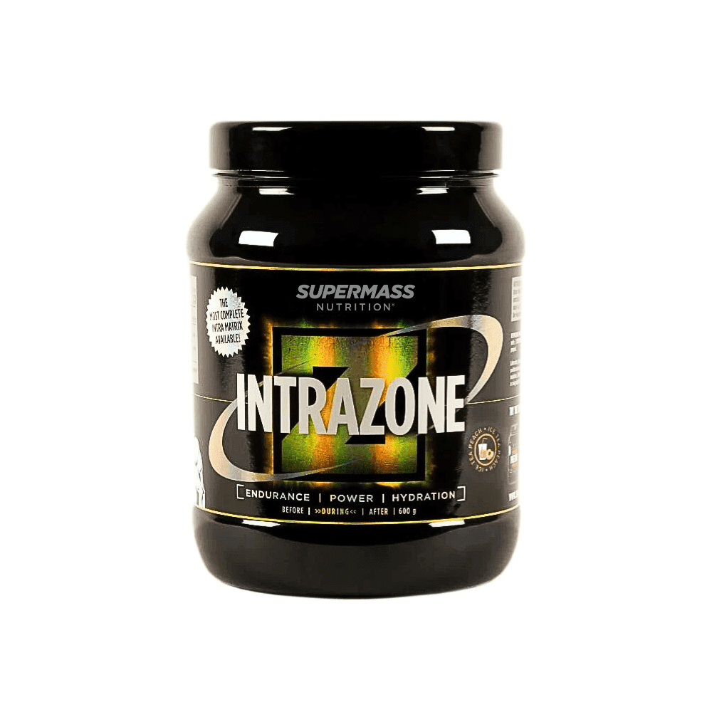 Supermass Nutrition INTRAZONE 600 g, Ice Tea Peach