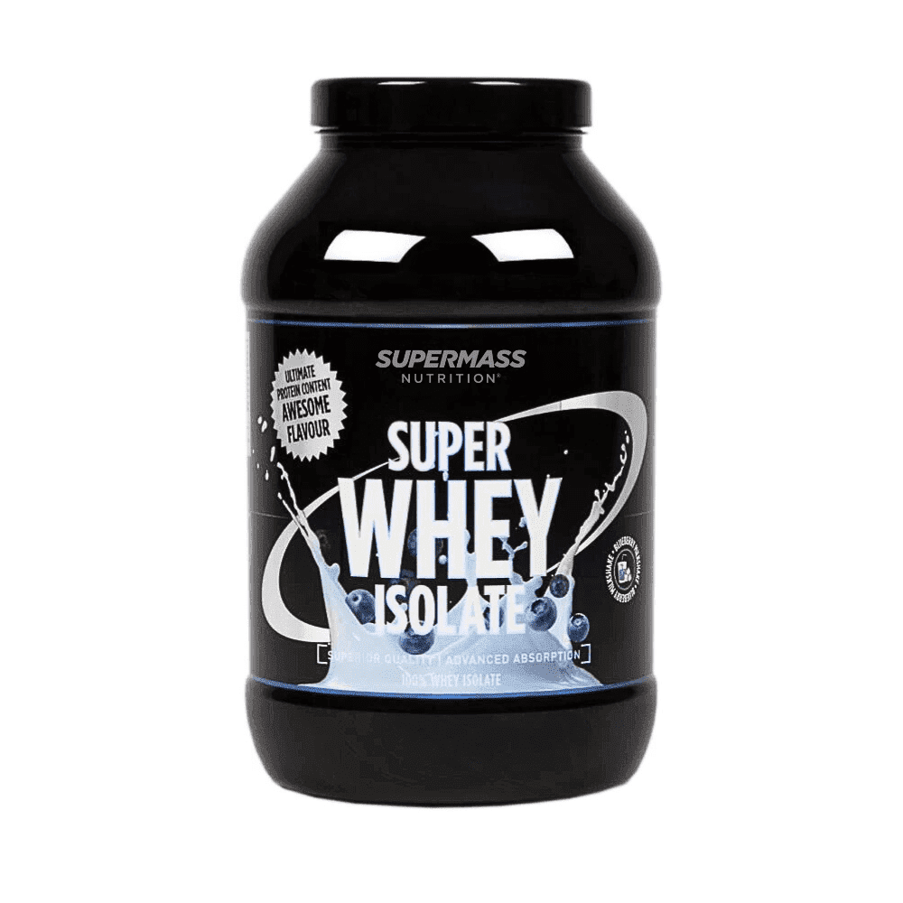 Supermass Nutrition SUPER WHEY ISOLATE 1,3 kg Blueberry Milkshake