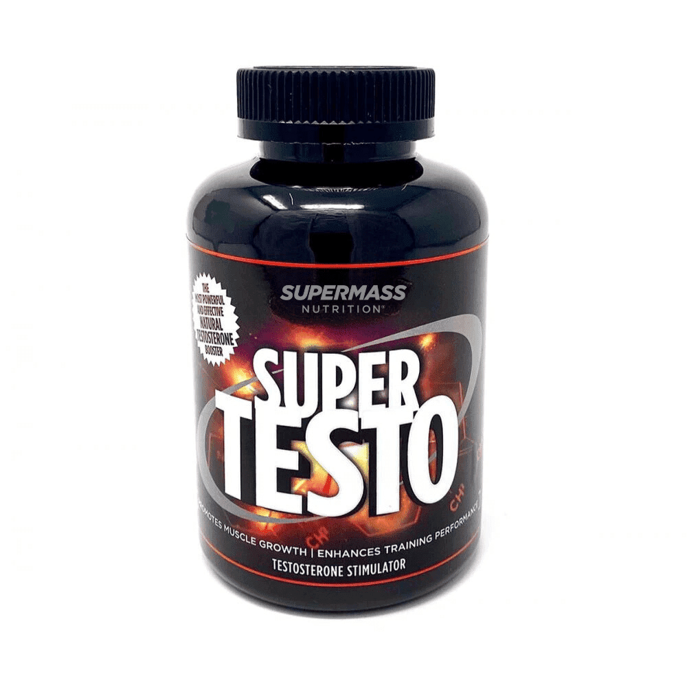 Supermass Nutrition SUPER TESTO 90 kaps.