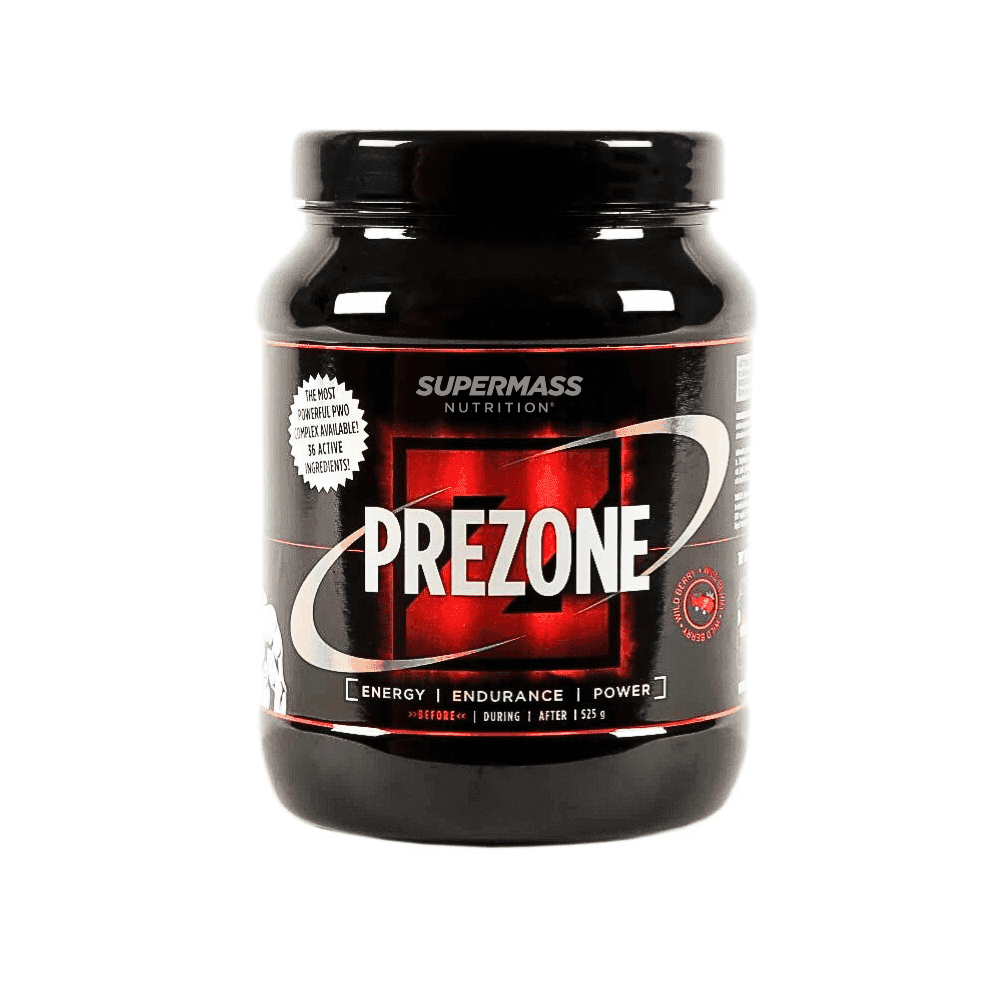 Supermass Nutrition PREZONE 525 g, Wild Berry