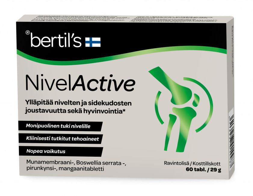 Nivelactive 120tabl., Bertils