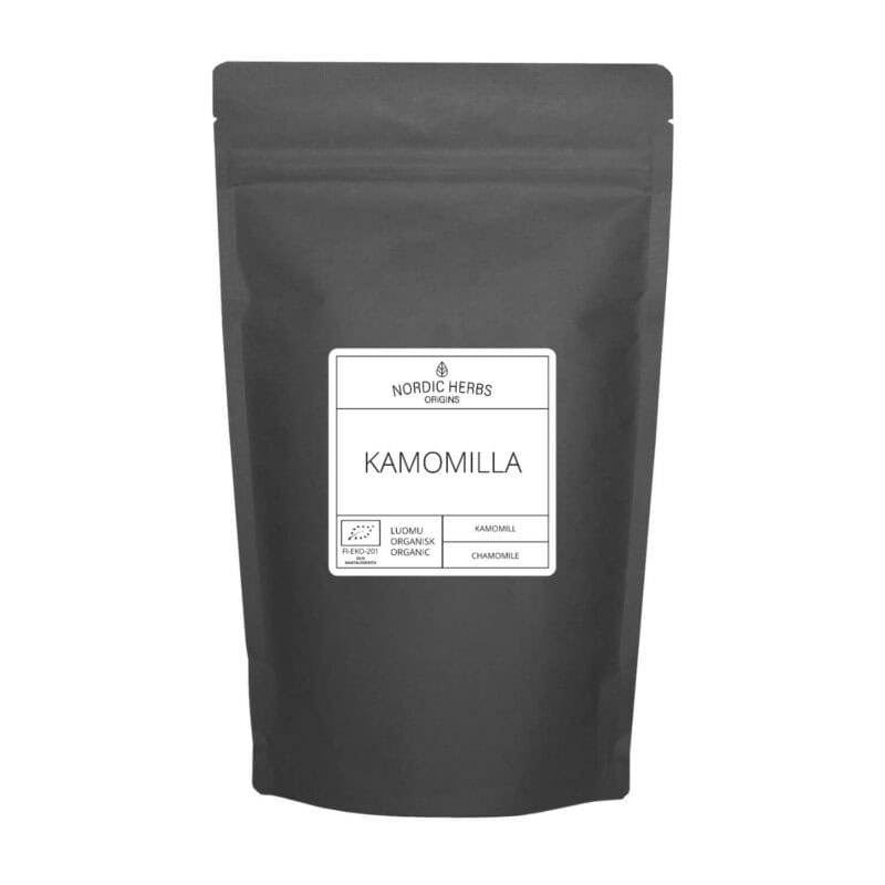 Luomu Kamomilla 100 g, Nordic Herbs Origins