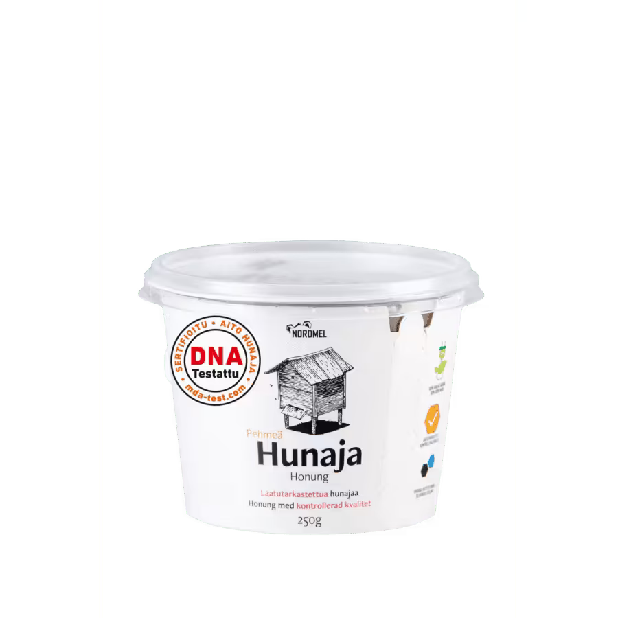 Nordmel Pehmeä Hunaja 250g