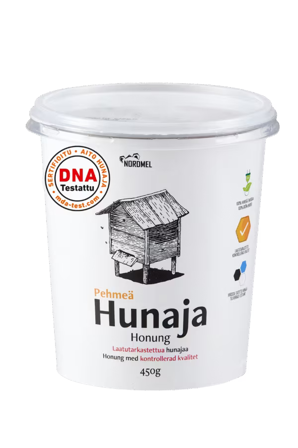 Nordmel Pehmeä Hunaja 450 g