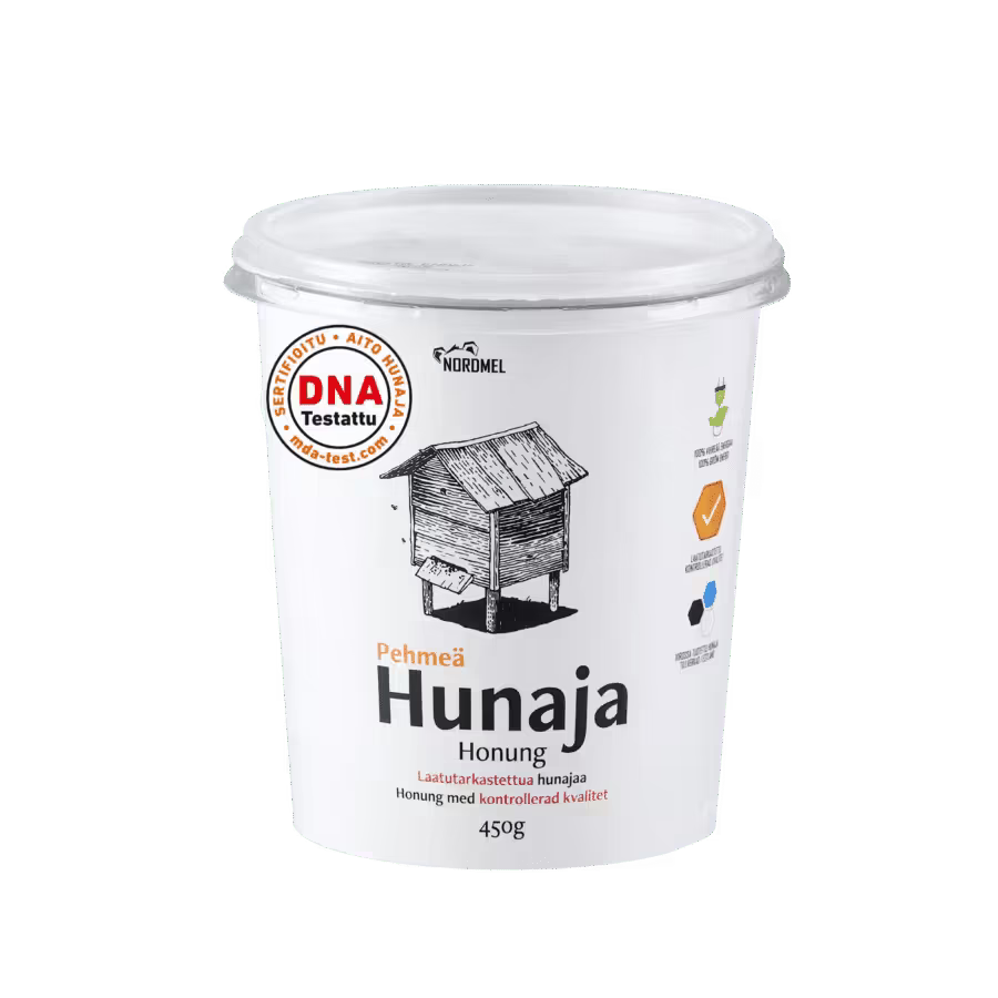 Nordmel Pehmeä Hunaja 450 g