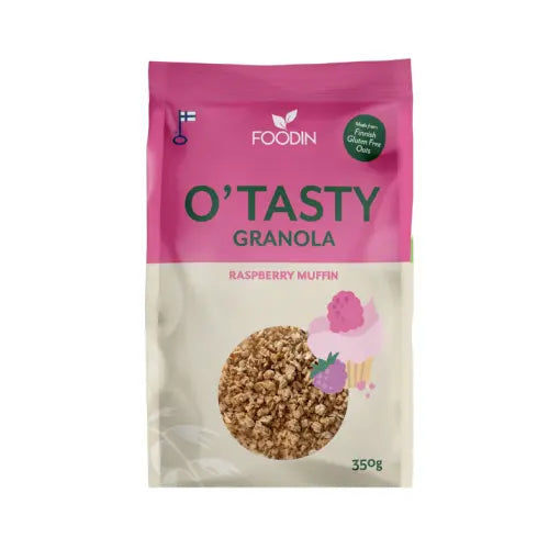 O`Tasty Granola Raspberry Muffin 350 g, Foodin