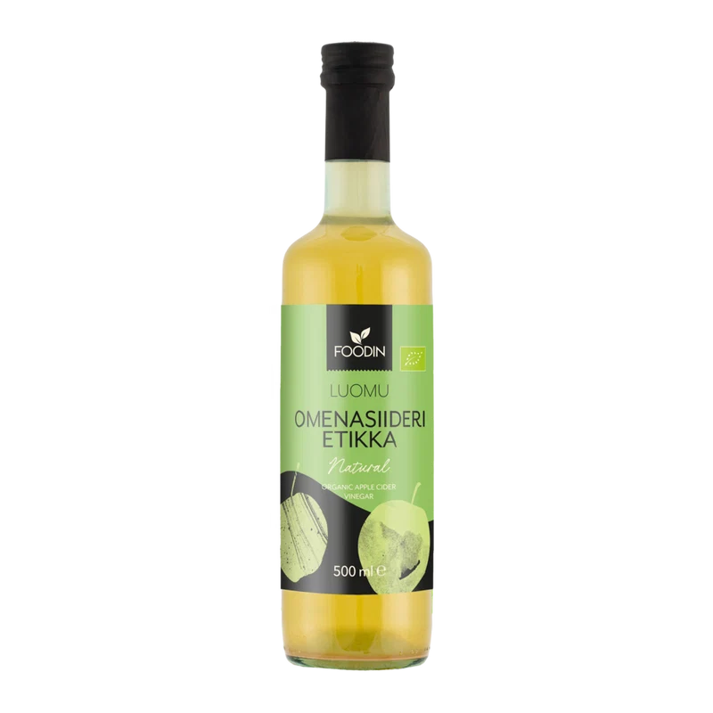 Omenasiiderietikka Luomu 500 ml, Foodin