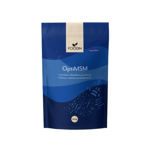 OptiMSM Hiutale 200g, Foodin