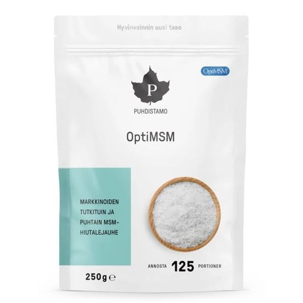 OptiMSM 250g, Puhdistamo